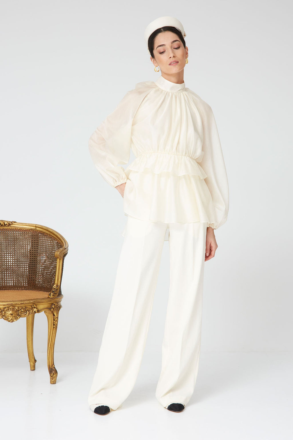 BLUSA IÑAKI CRUDO