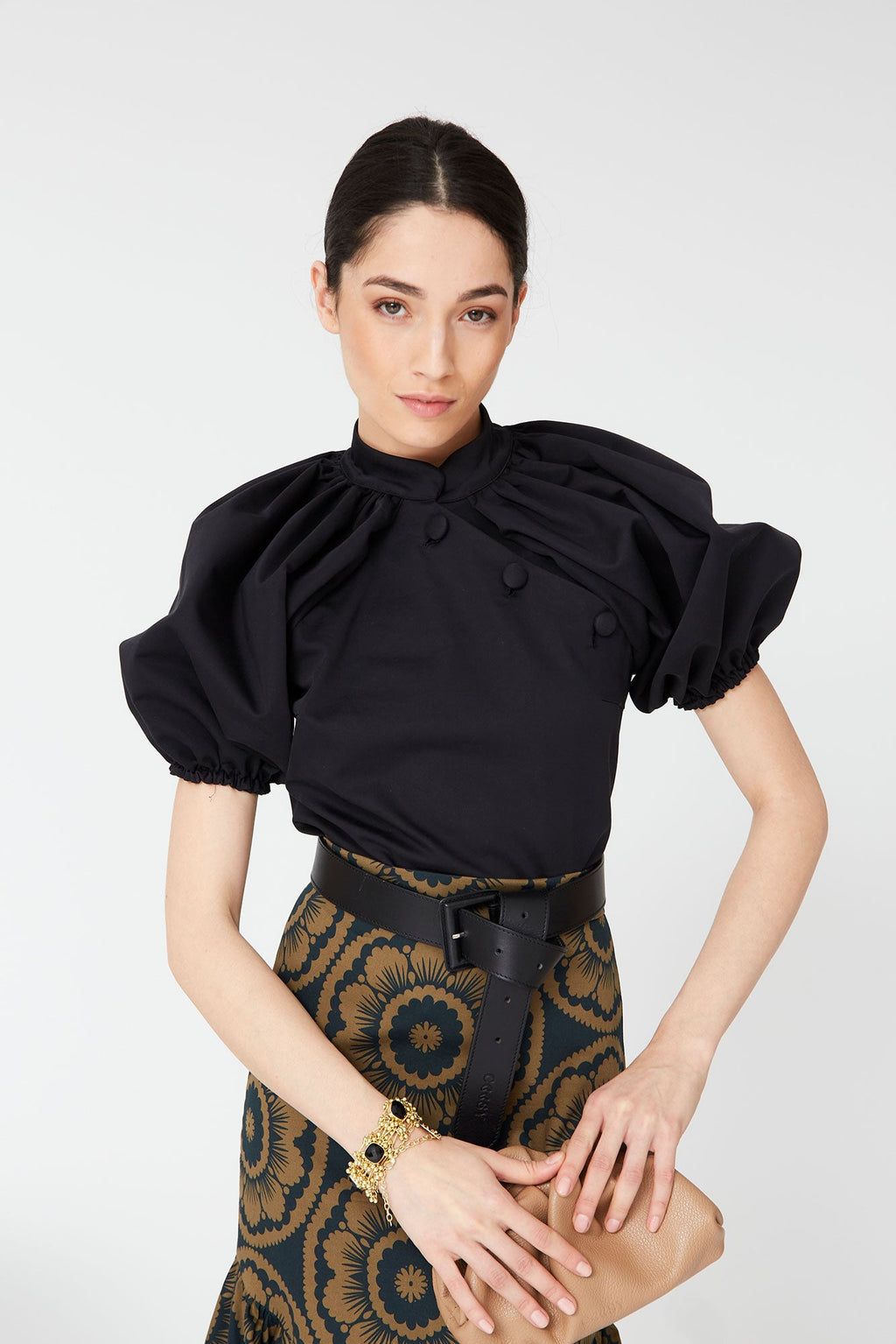 TOP ARANTZA NEGRO