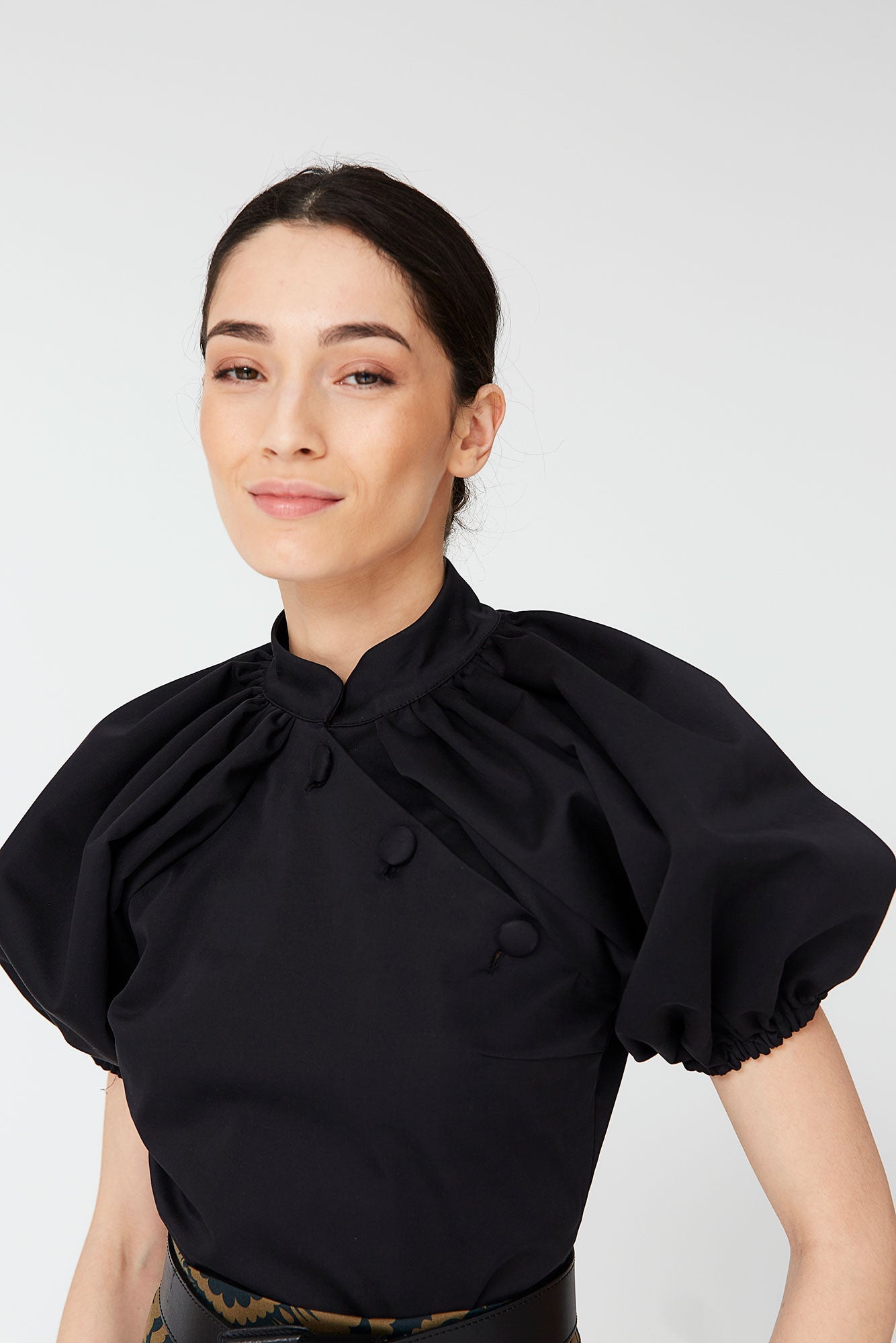 TOP ARANTZA NEGRO