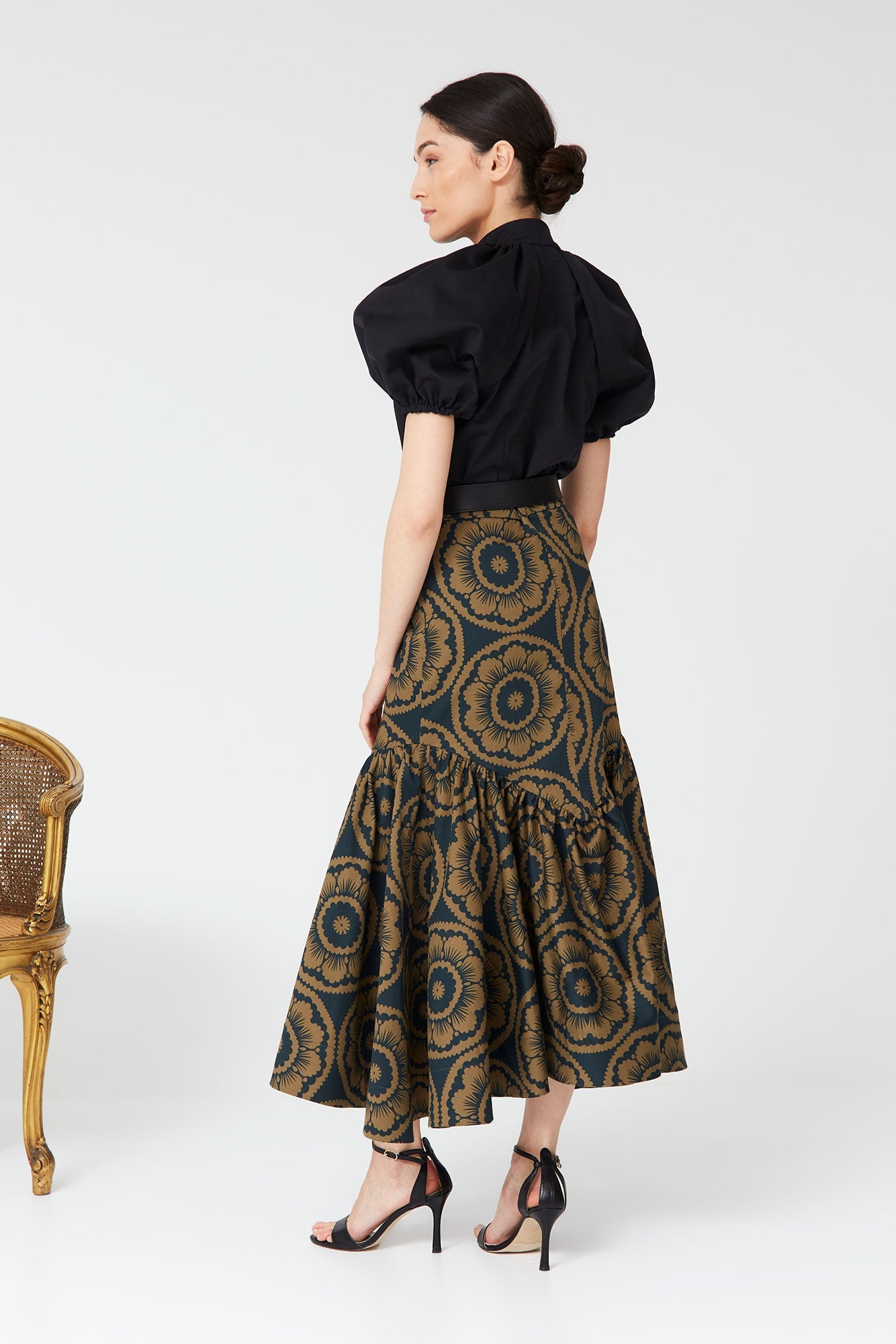 TOP ARANTZA NEGRO