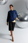 BLUSA CMP.018 MARINO