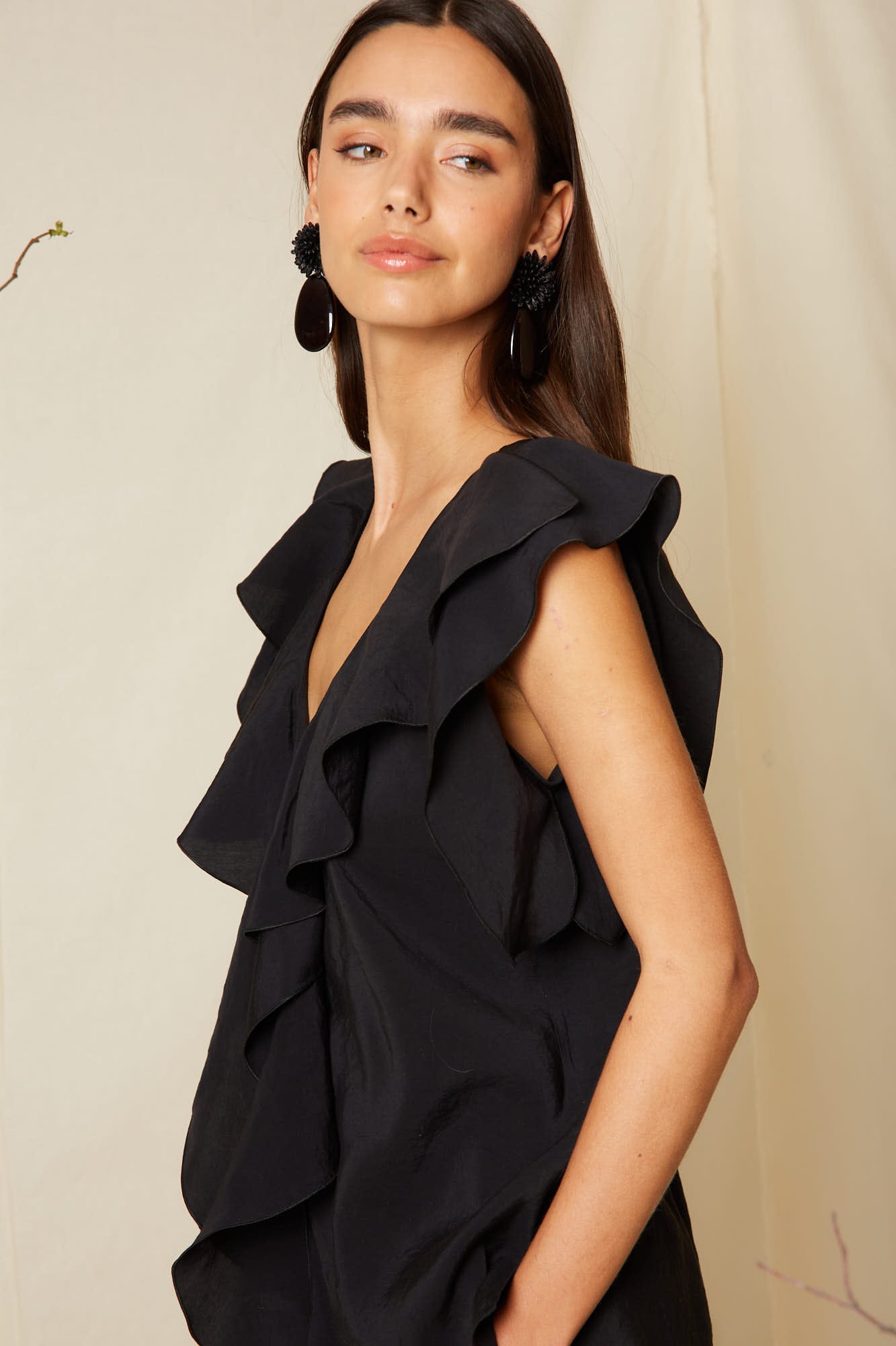 BLUSA SANTIAGO NEGRO