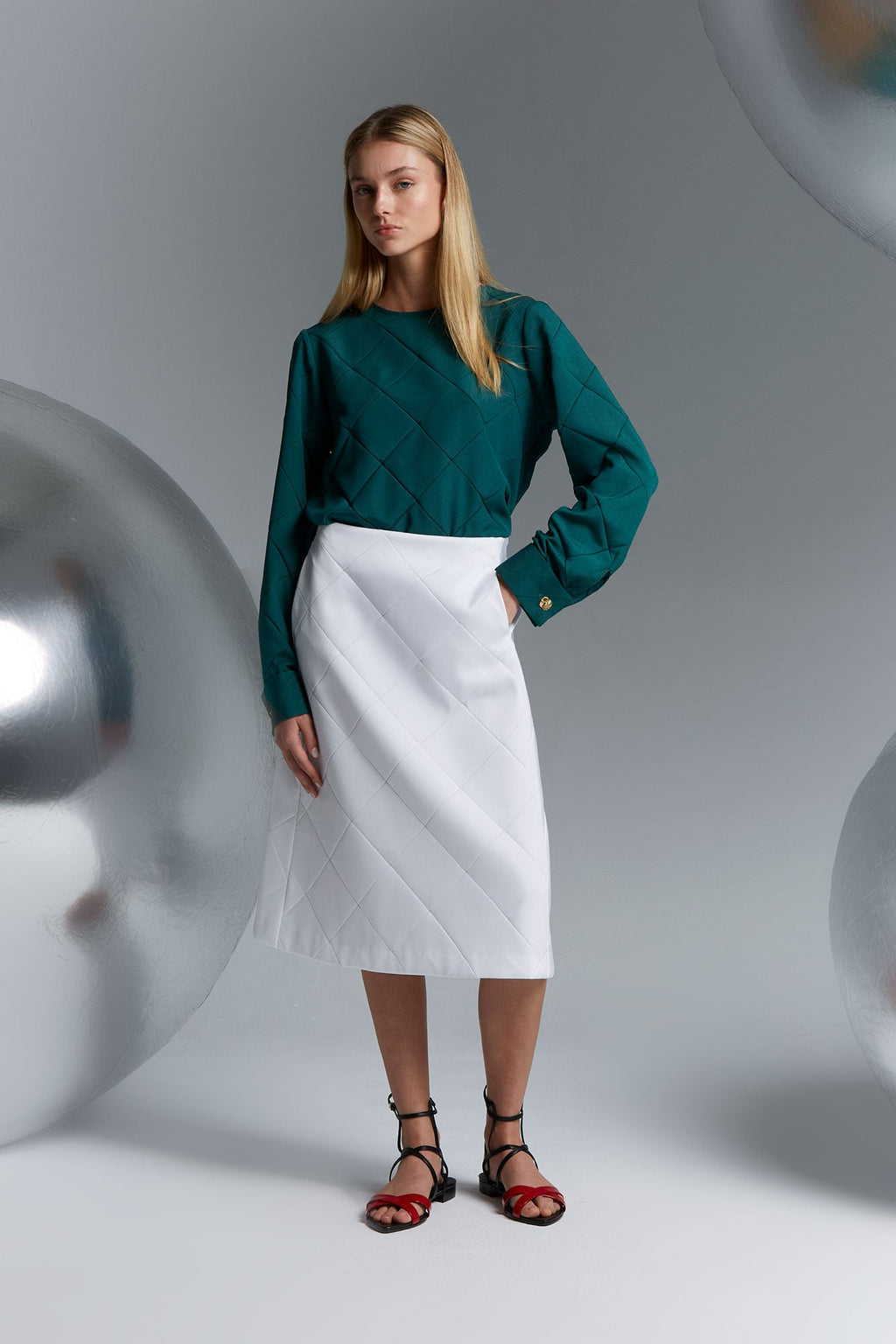 BLUSA CMP.018 VERDE