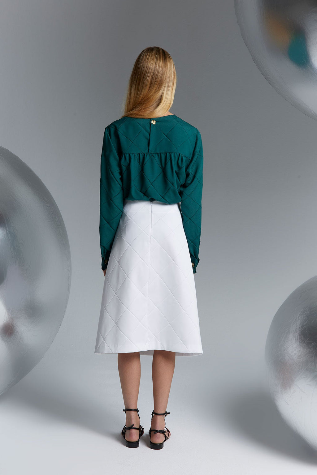 BLUSA CMP.018 VERDE