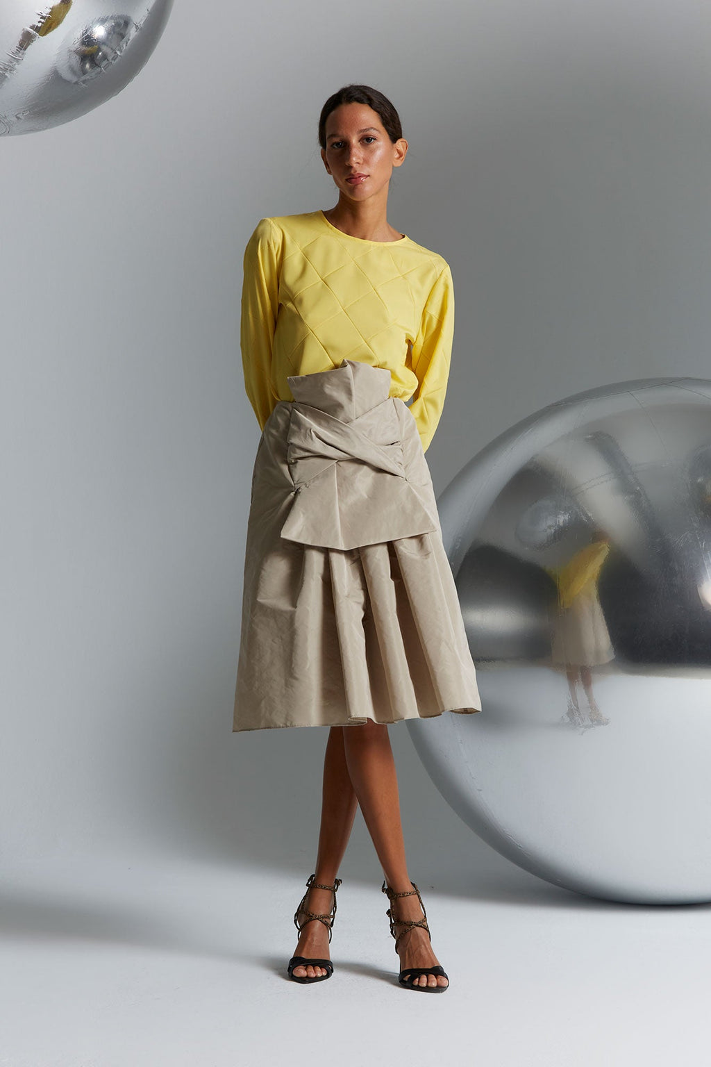 BLUSA CMP.018 AMARILLO