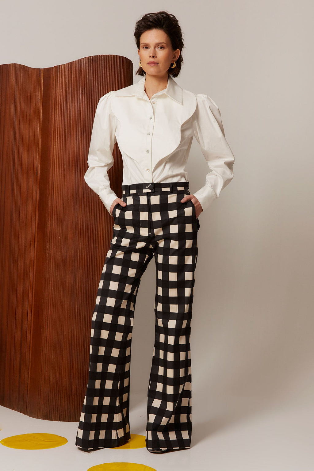 CAMISA BROOKE BLANCO