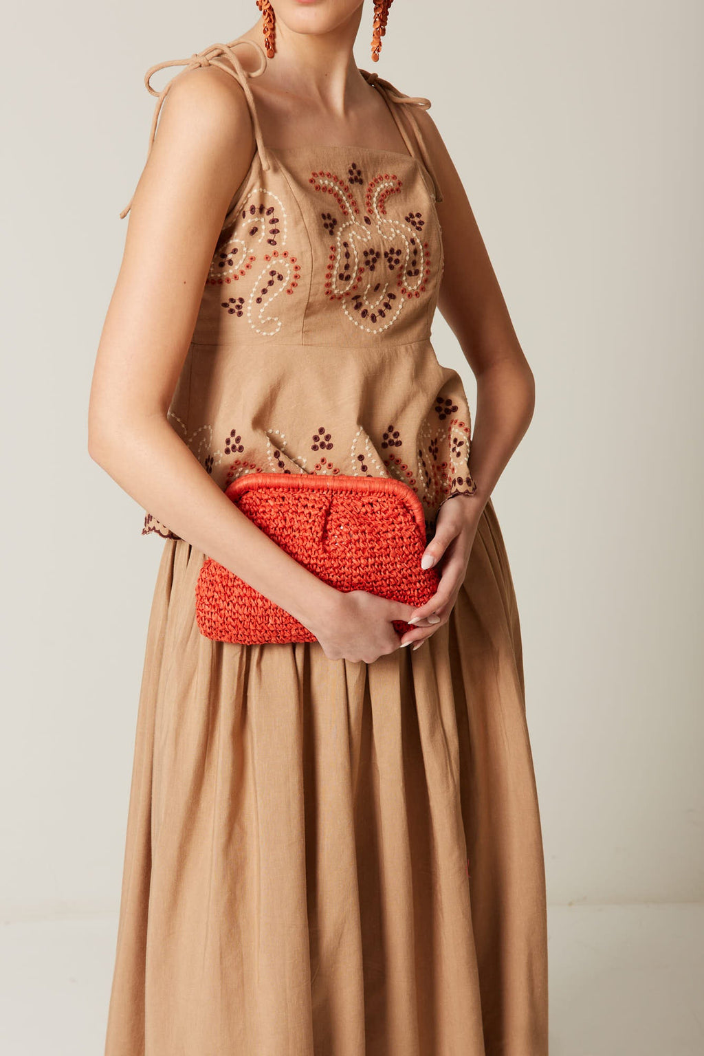TOP AMARETTO BEIGE