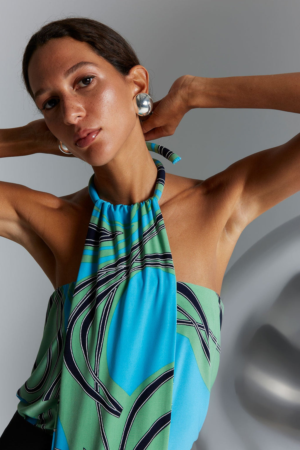 TOP CMP.014 TURQUESA