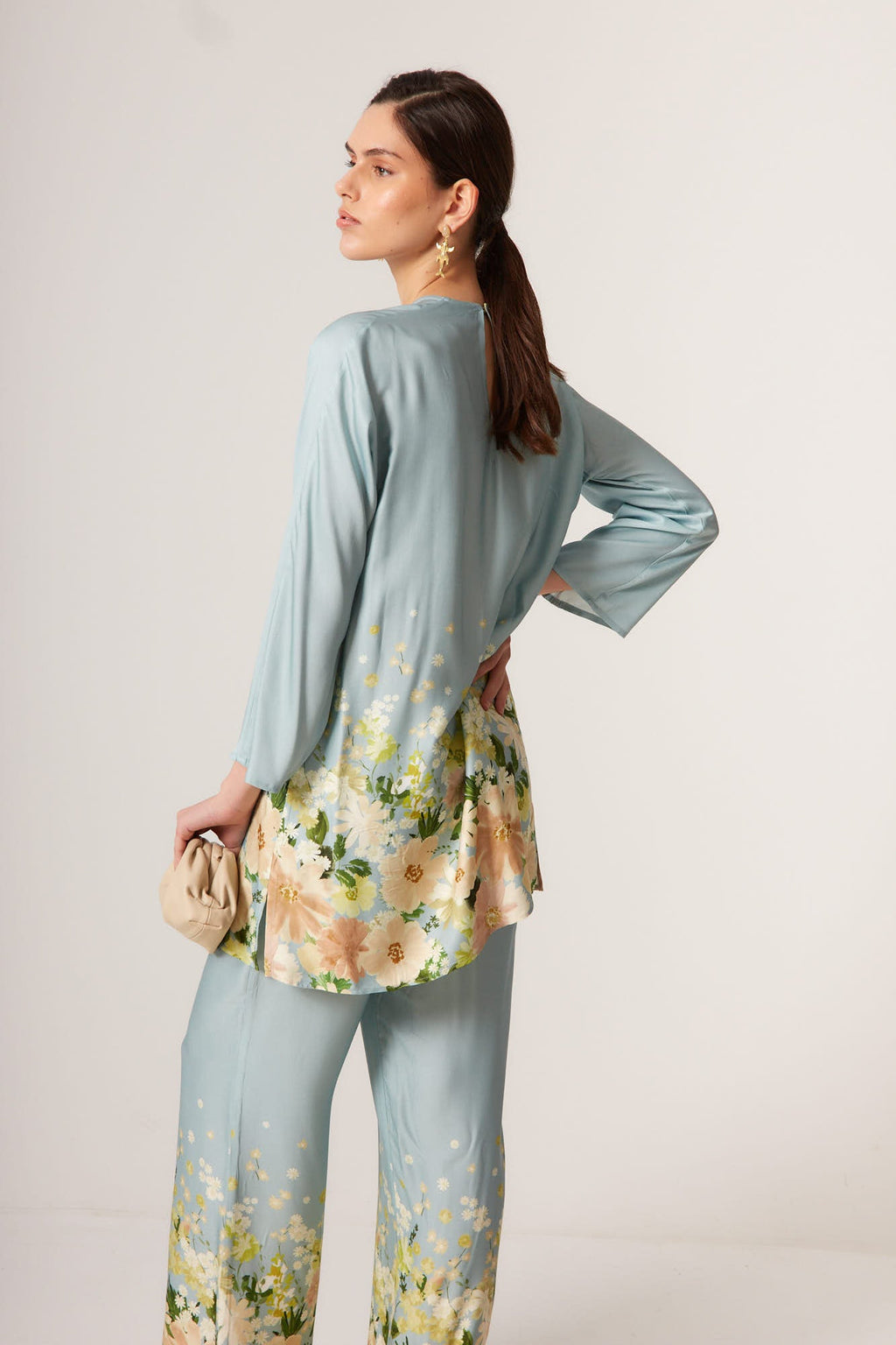 BLUSA DULCE AZUL