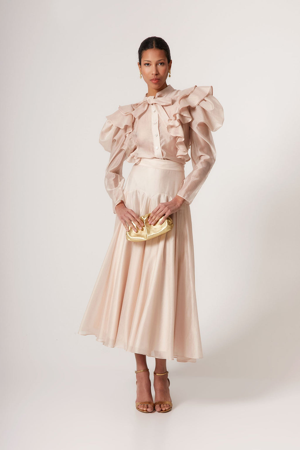 BLUSA ELISA BEIGE