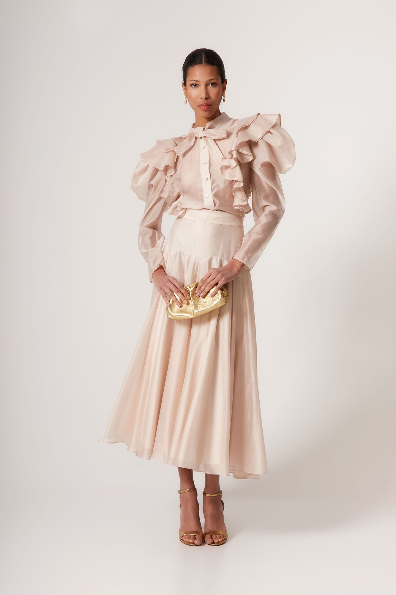 BLUSA ELISA BEIGE