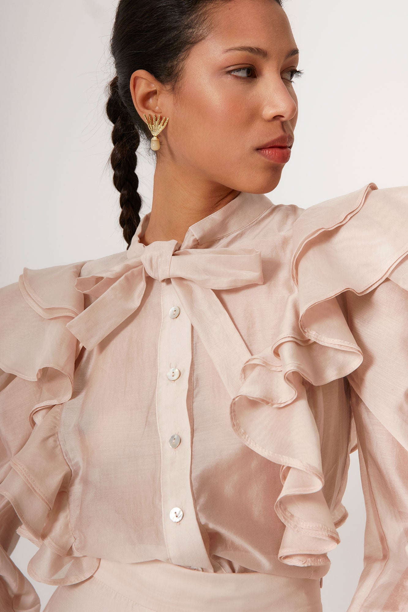 BLUSA ELISA BEIGE