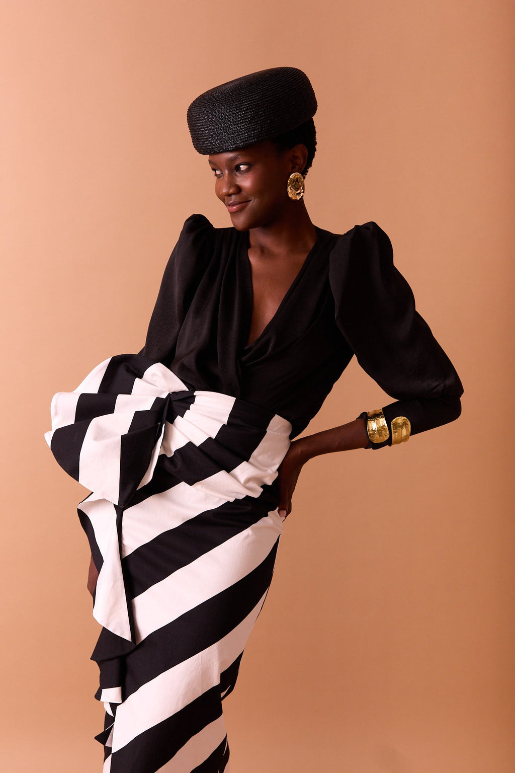 BLUSA GRACIELA NEGRO