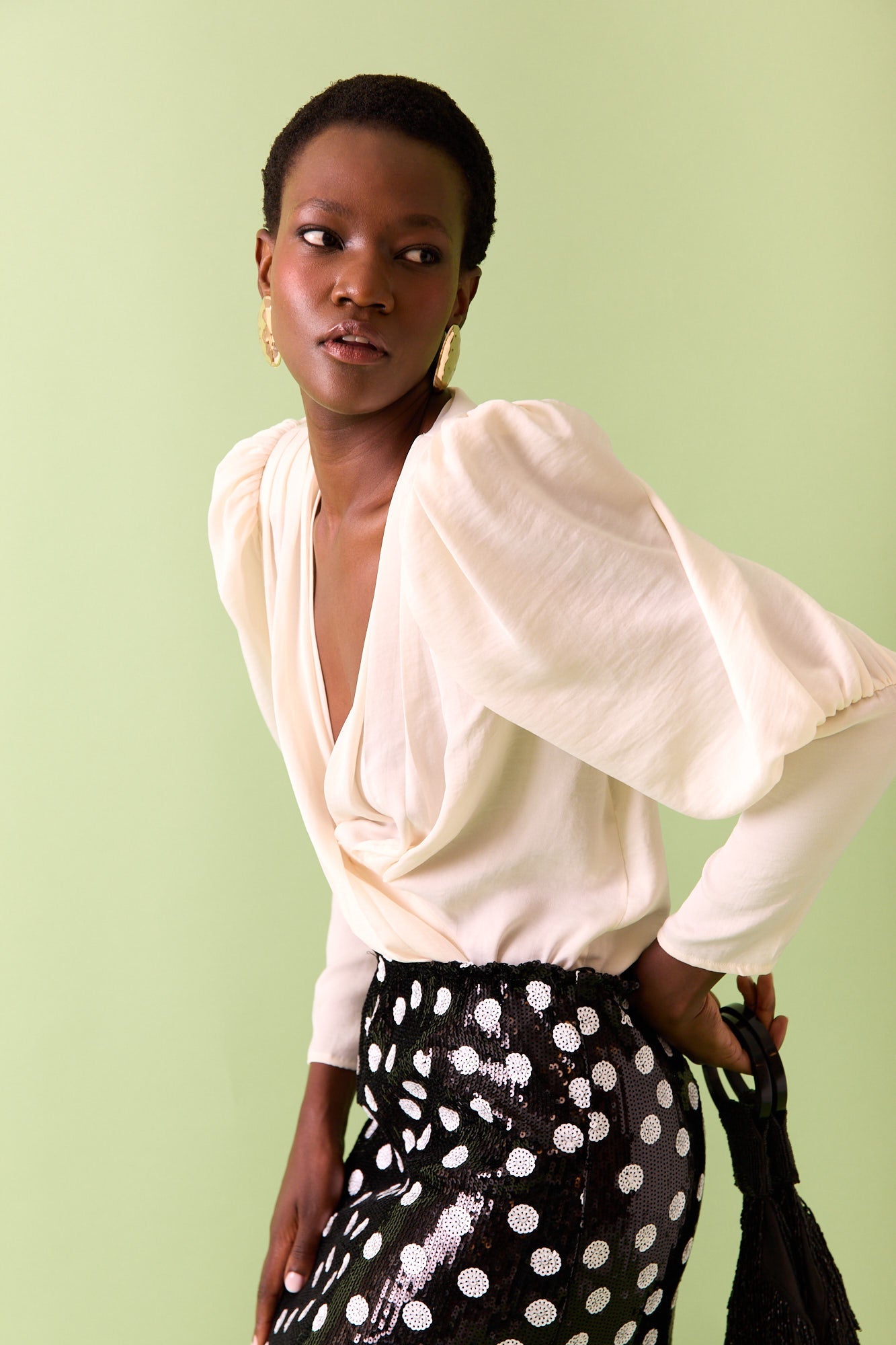 BLUSA GRACIELA CRUDO