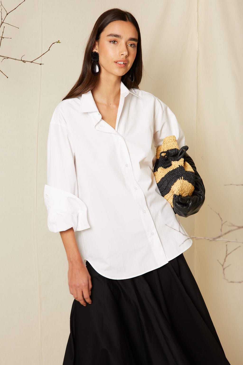 CAMISA VIONNE BLANCO