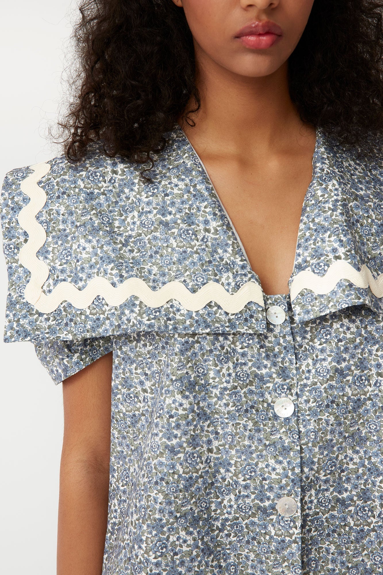 BLUSA RAMIRO AZUL