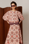 BLUSA MOSAICO ROSA