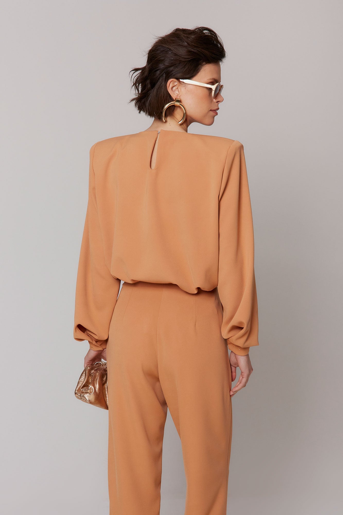 BLUSA ENEKO CAMEL