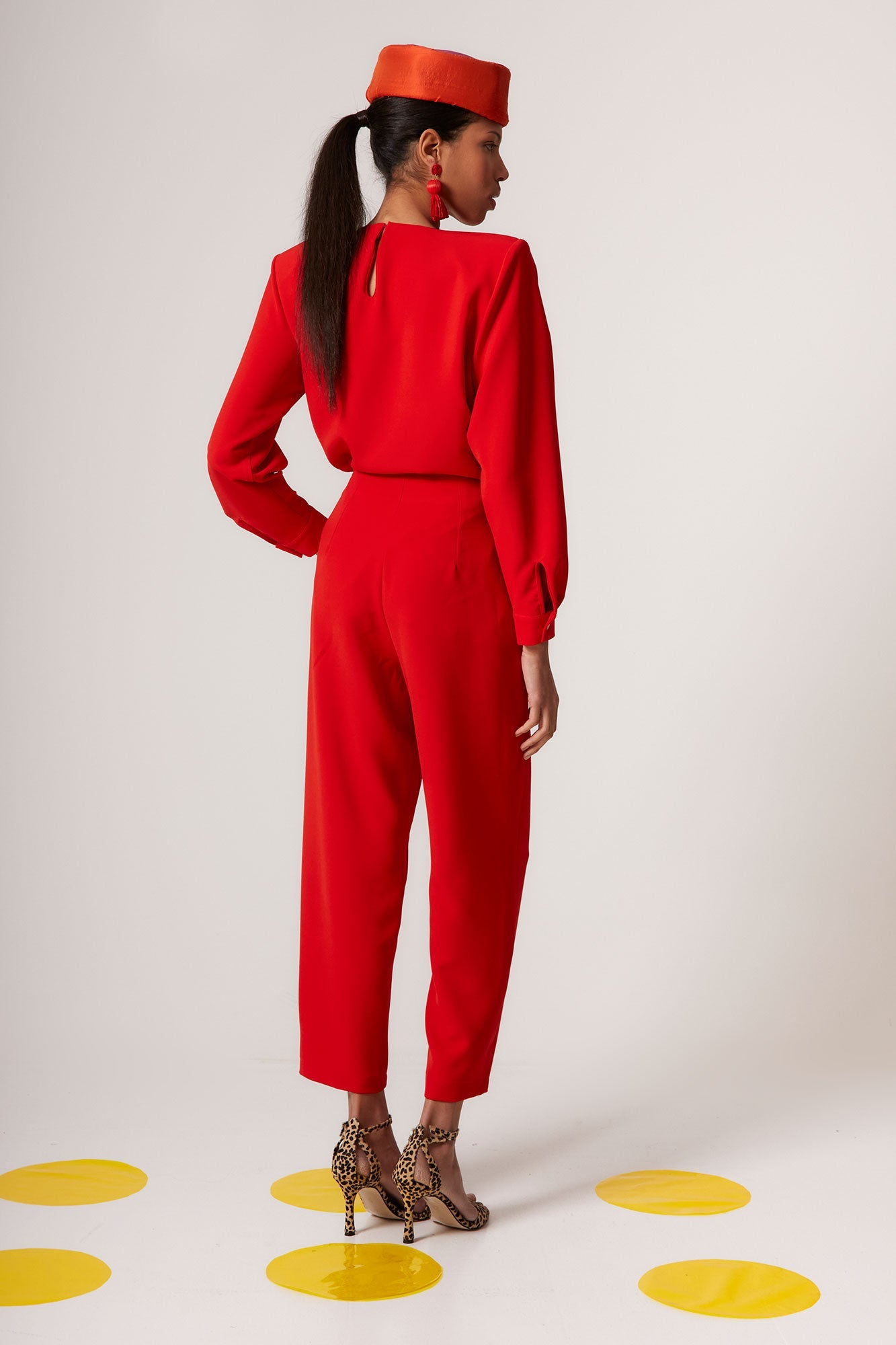 BLUSA ENEKO ROJO