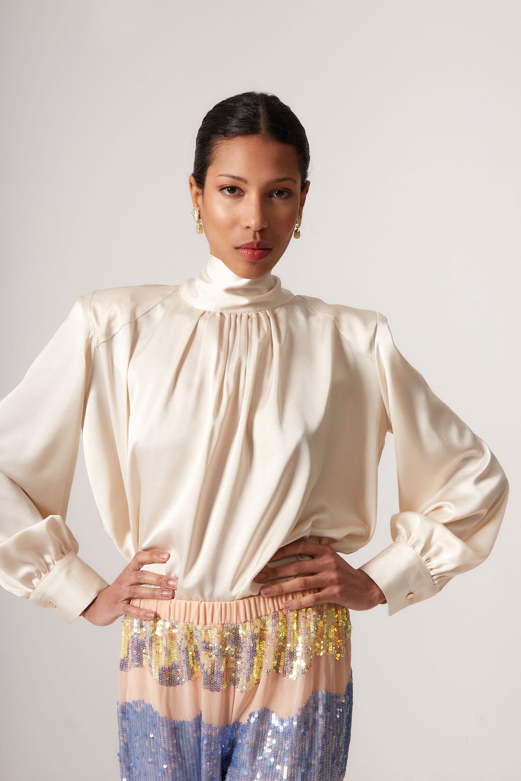 BLUSA ELORA CRUDO
