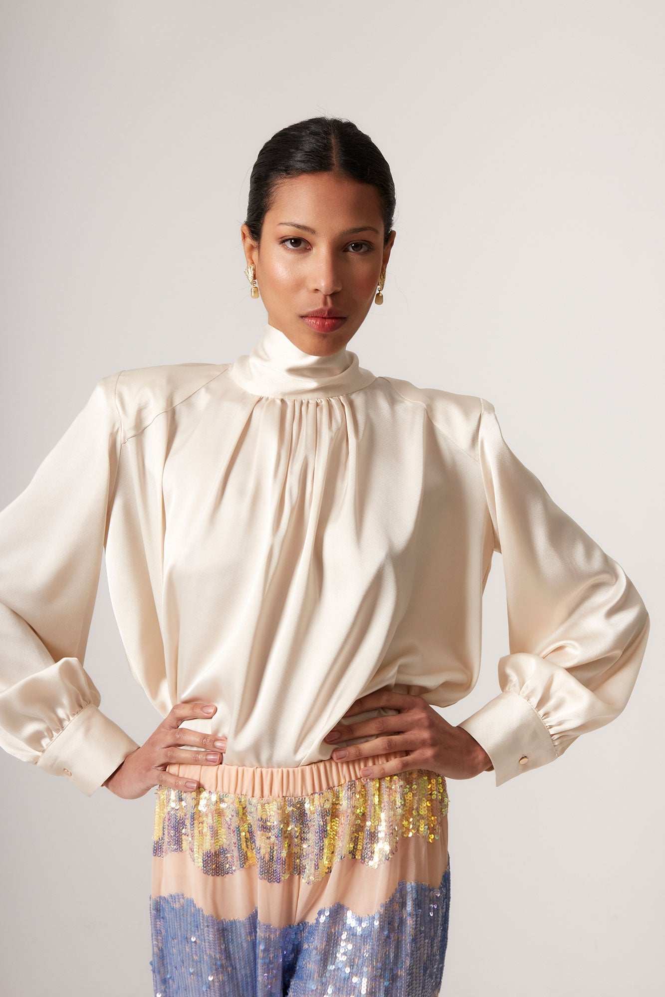 BLUSA ELORA CRUDO