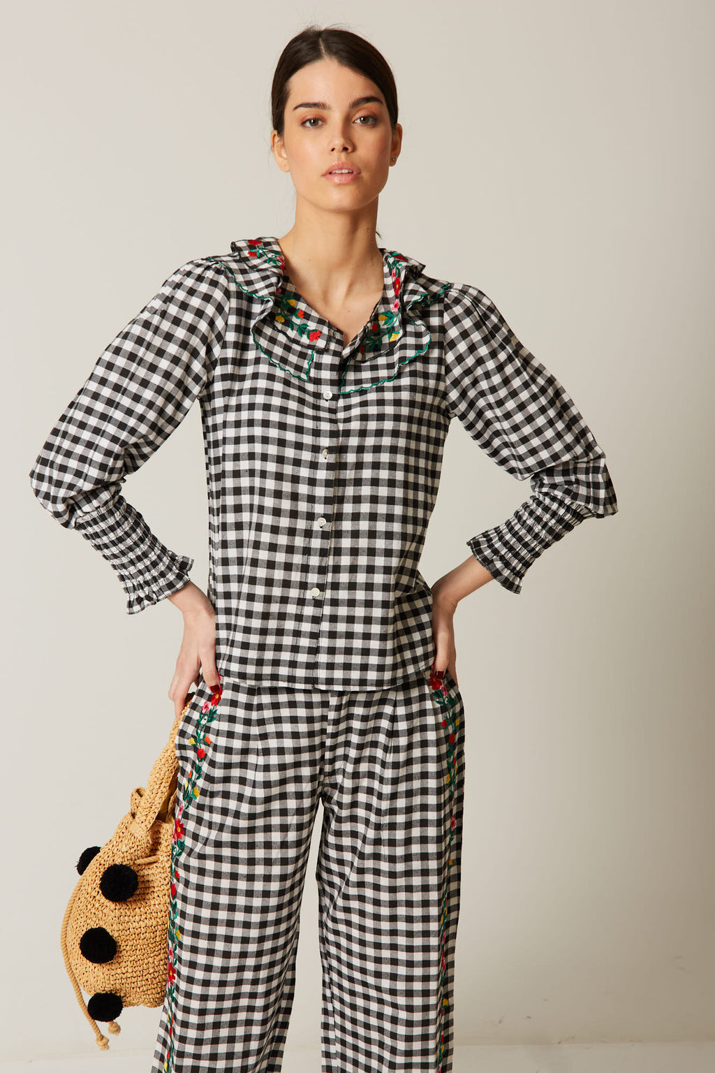 CAMISA LUCCA NEGRO