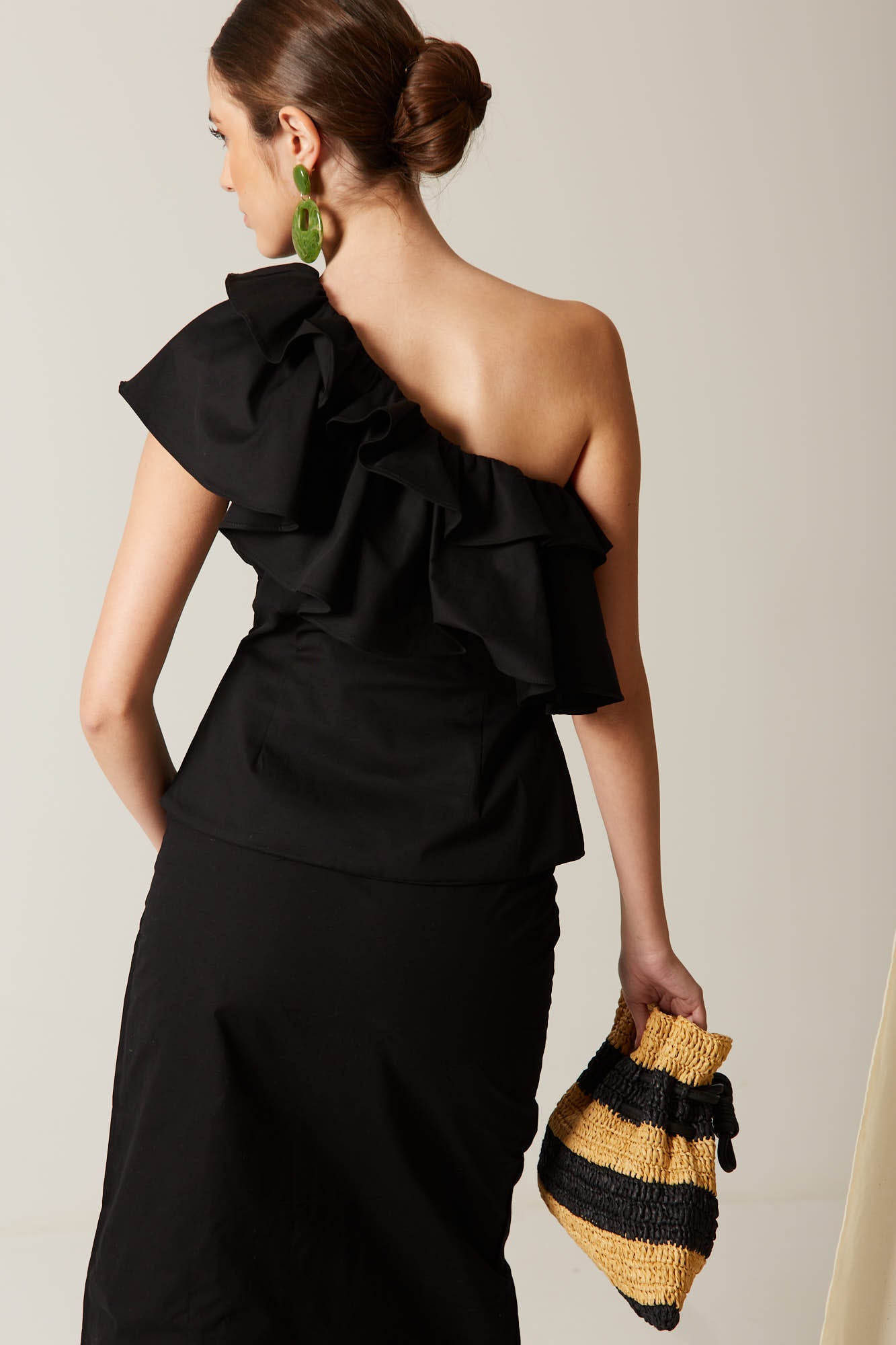 TOP LORAINE NEGRO