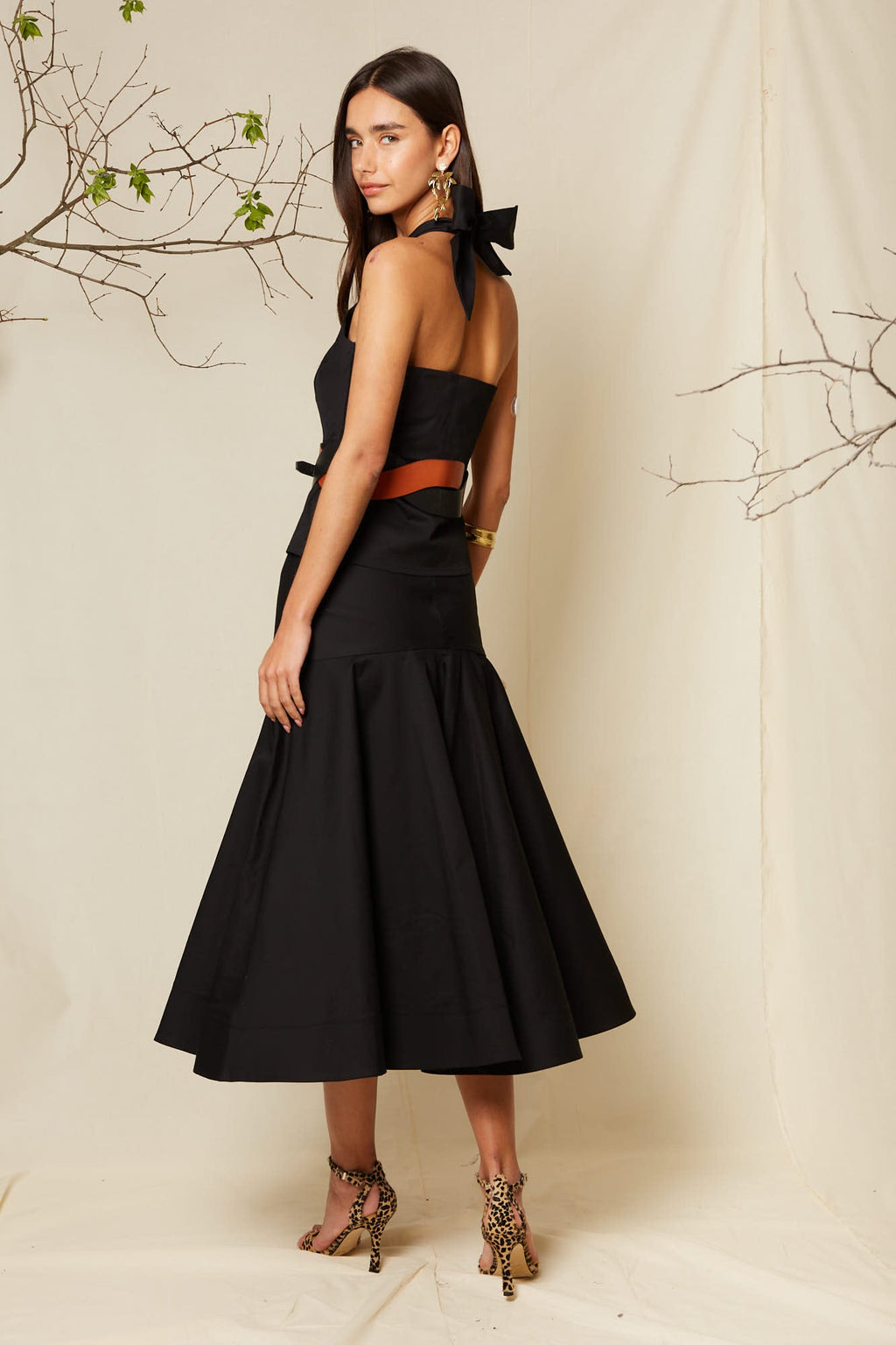 TOP OLAIA NEGRO