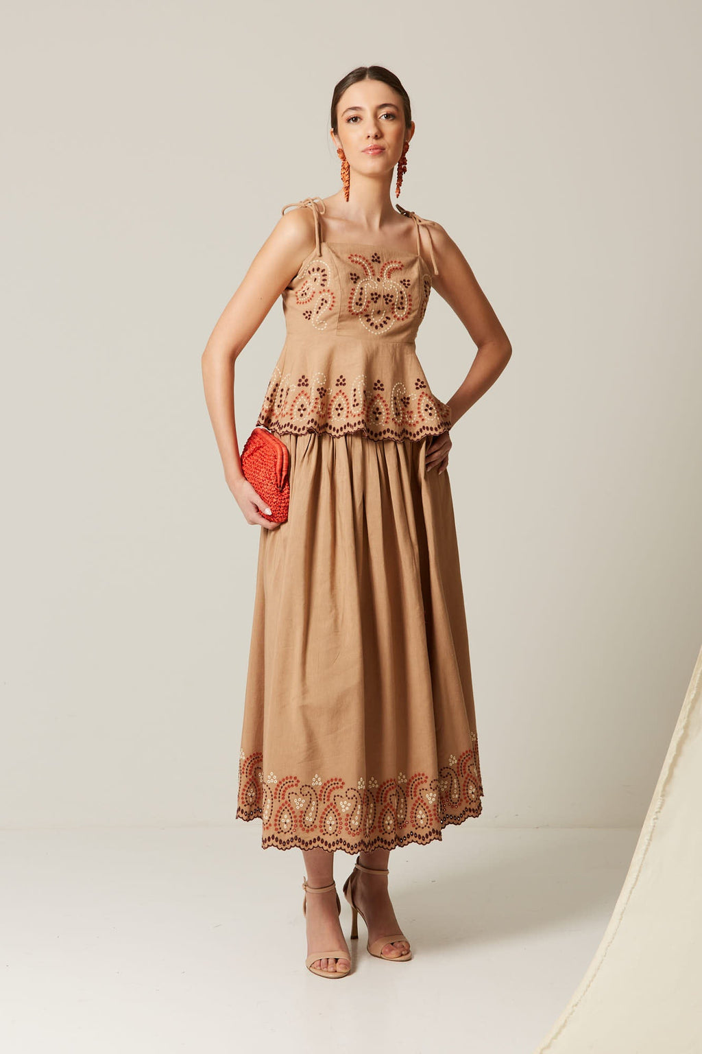 TOP AMARETTO BEIGE