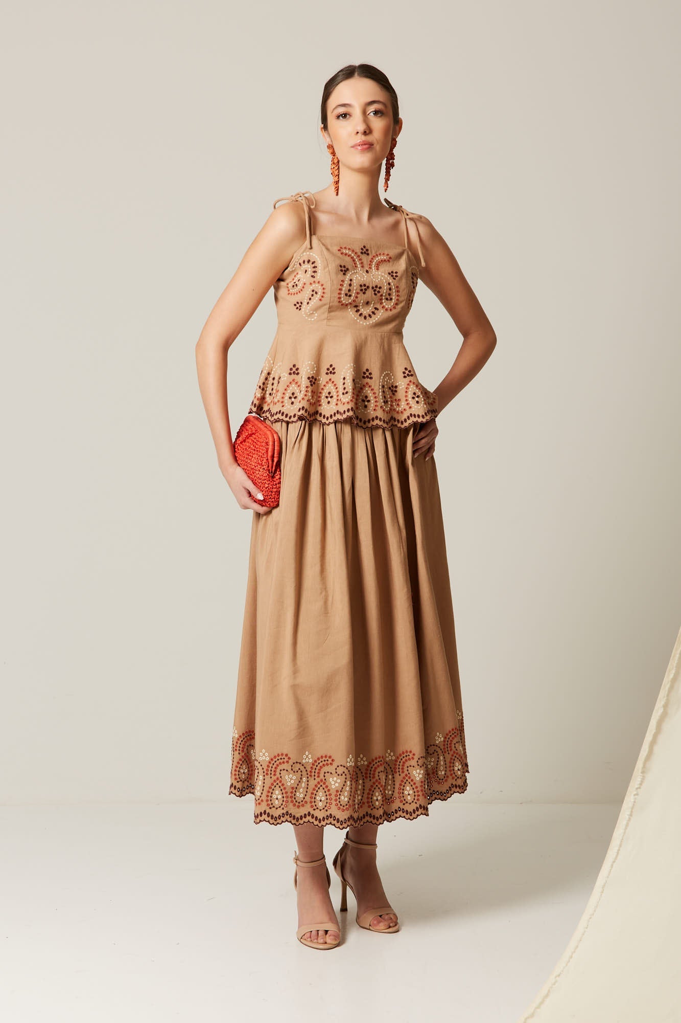 TOP AMARETTO BEIGE