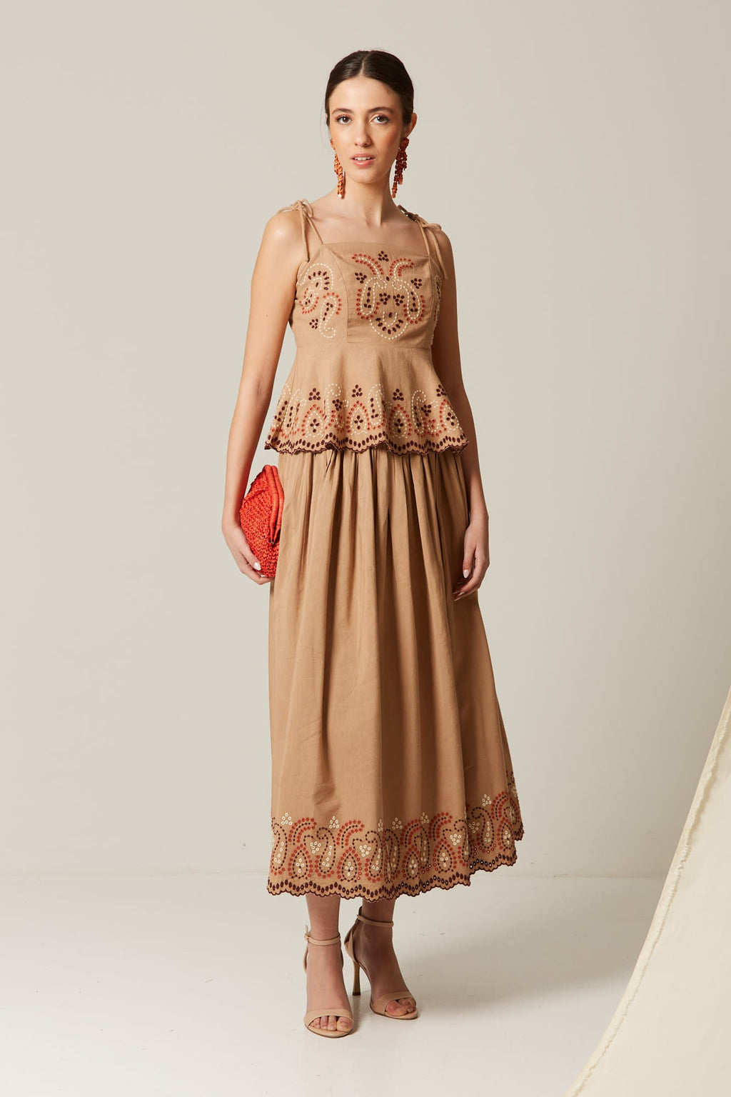 TOP AMARETTO BEIGE