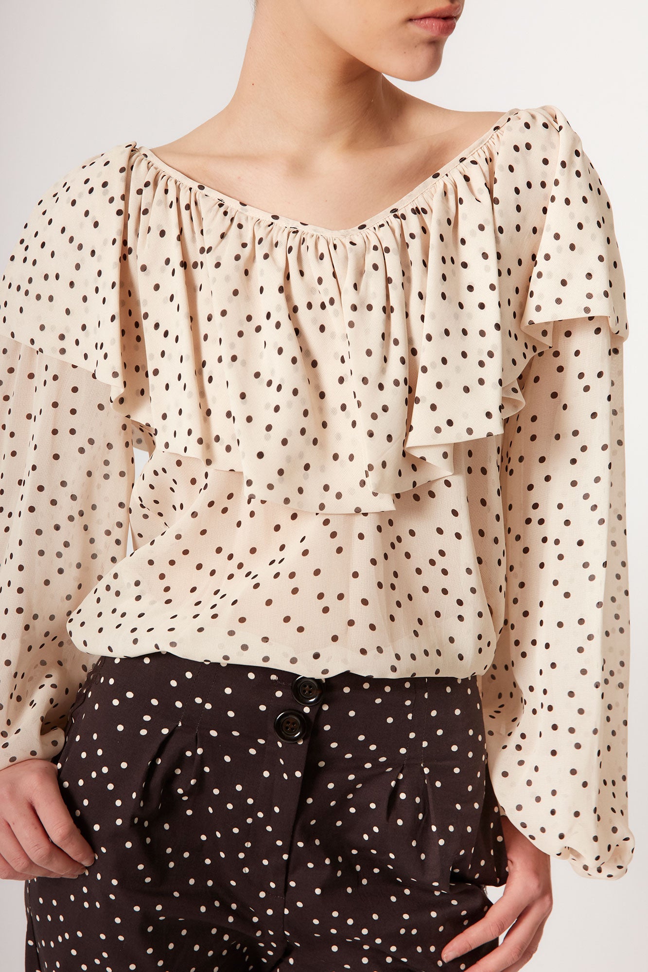 BLUSA ERIC CRUDO