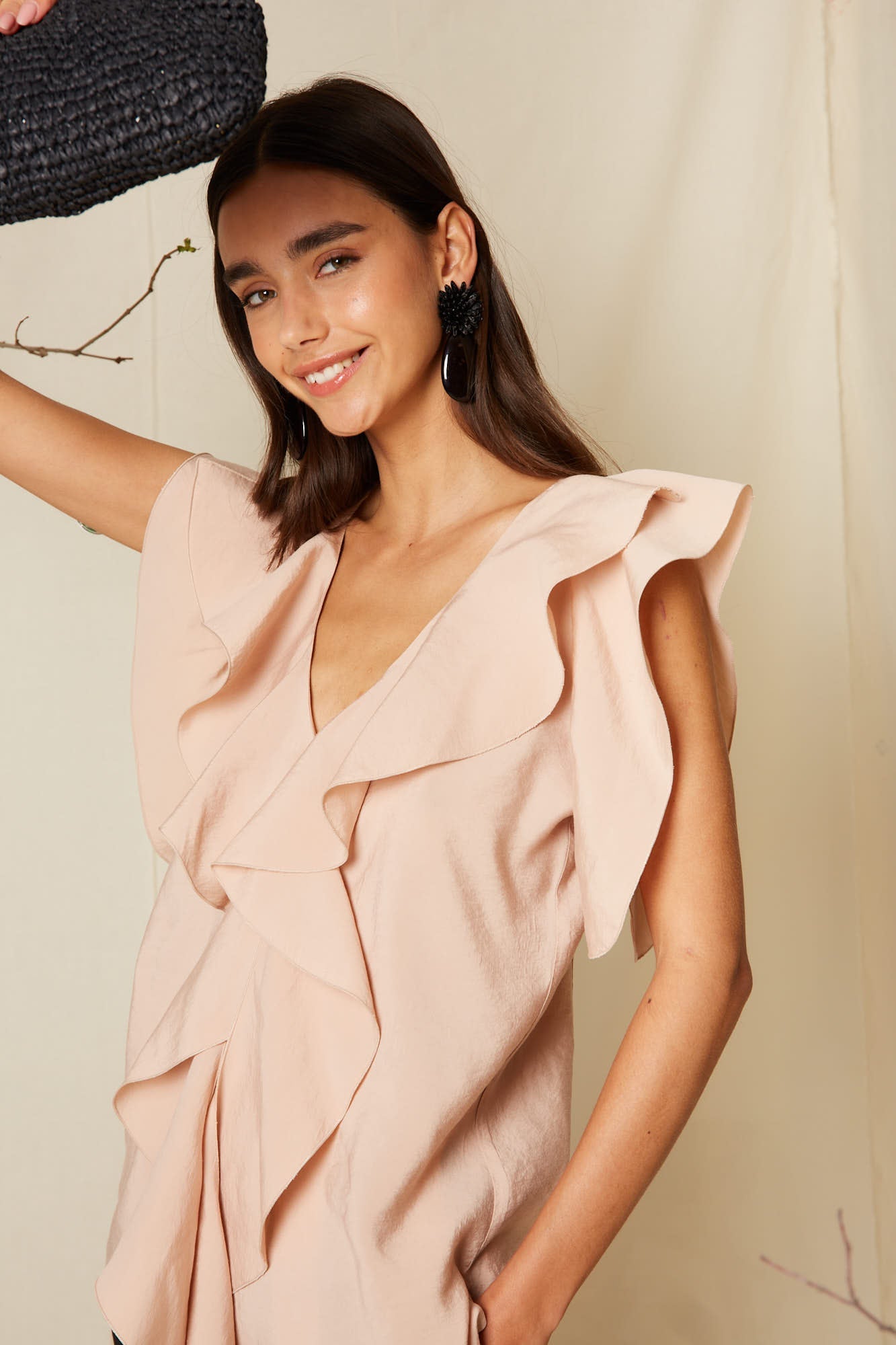 BLUSA SANTIAGO ROSA