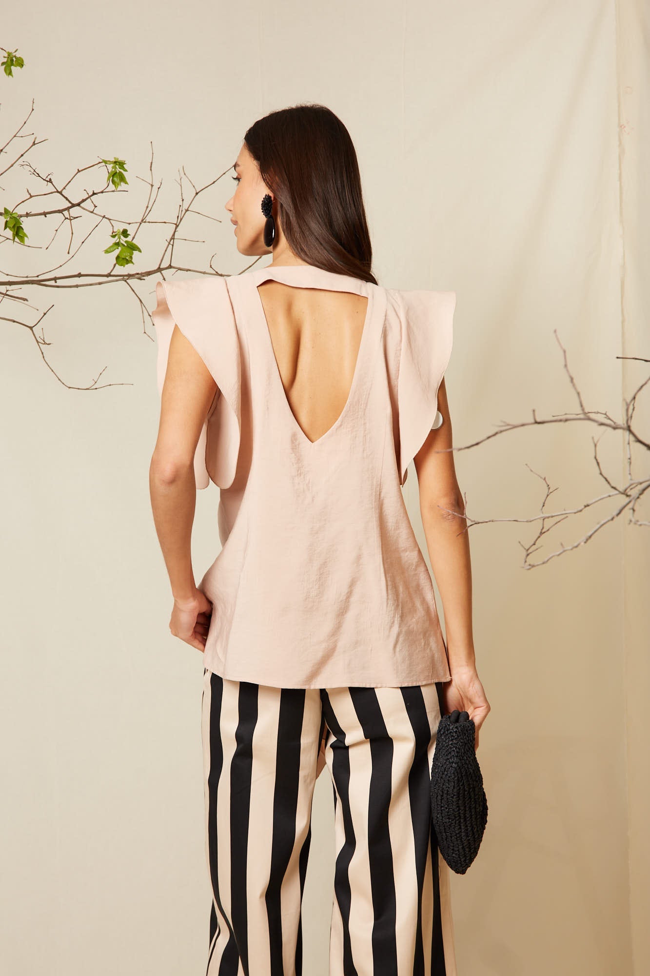 BLUSA SANTIAGO ROSA