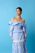 TOP SISTER32 AZUL
