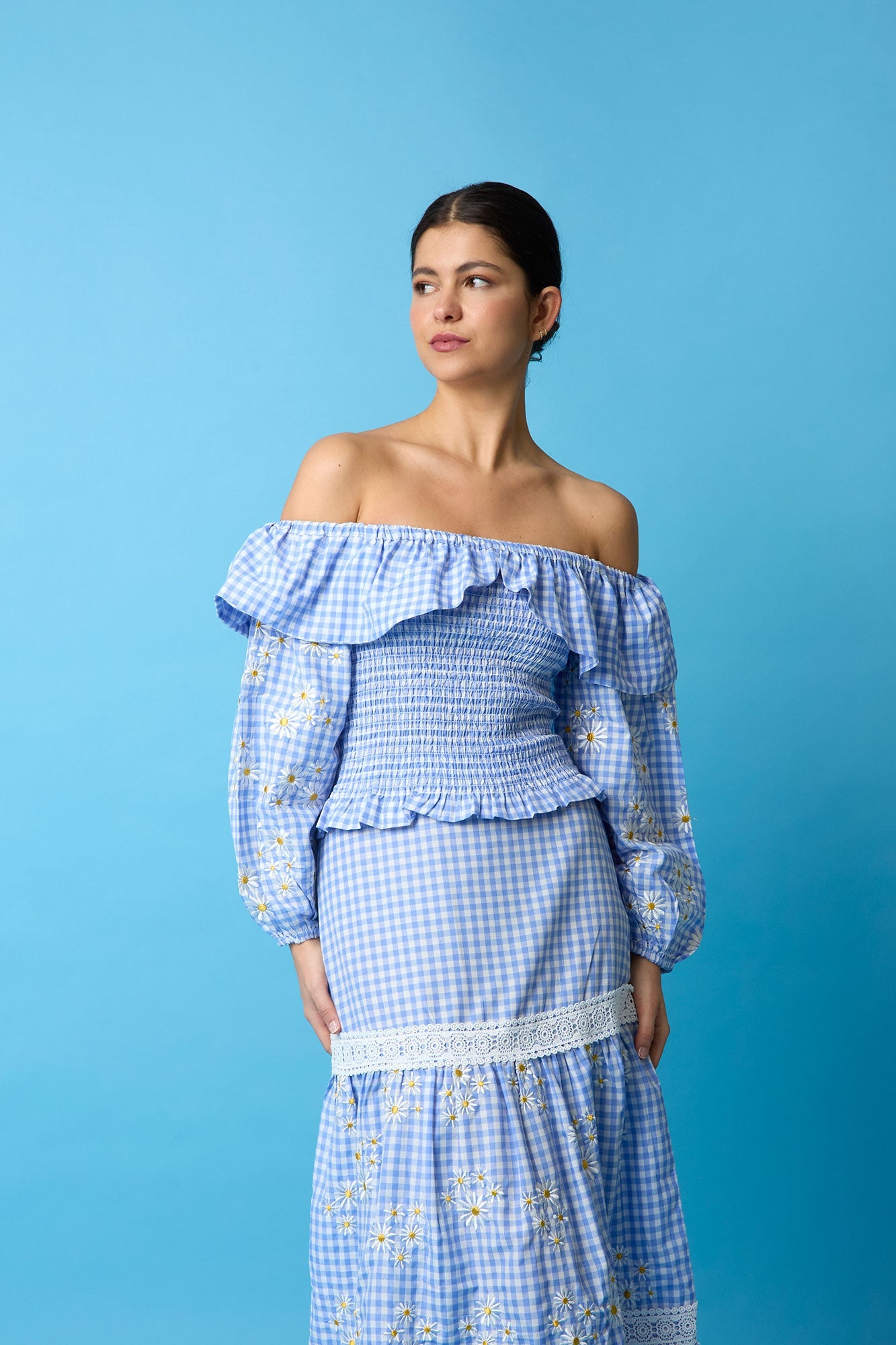 TOP SISTER32 AZUL