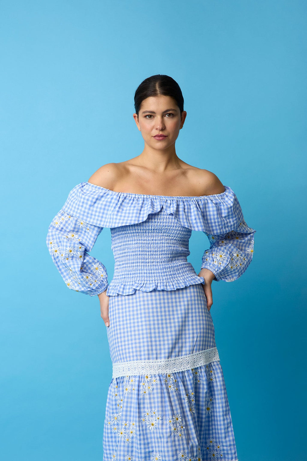 TOP SISTER32 AZUL
