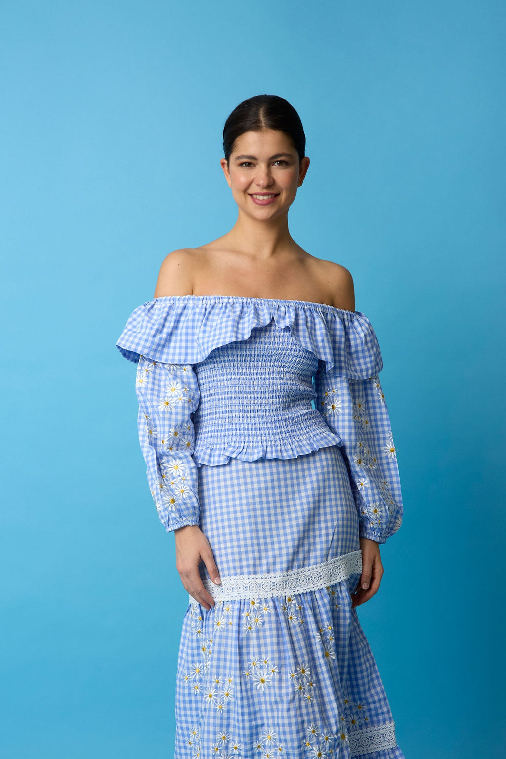 TOP SISTER32 AZUL