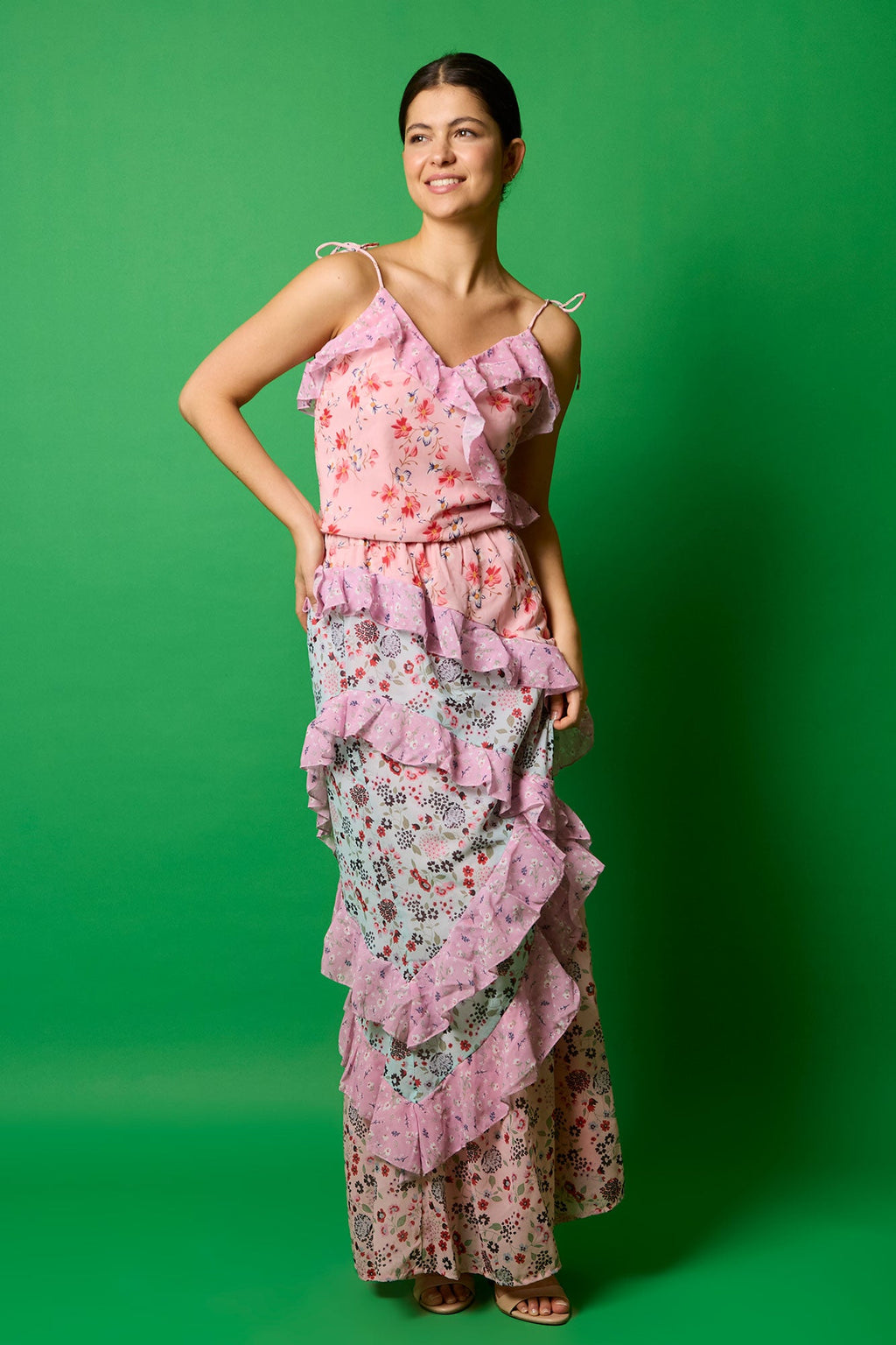 TOP SISTER34 MULTICOLOR