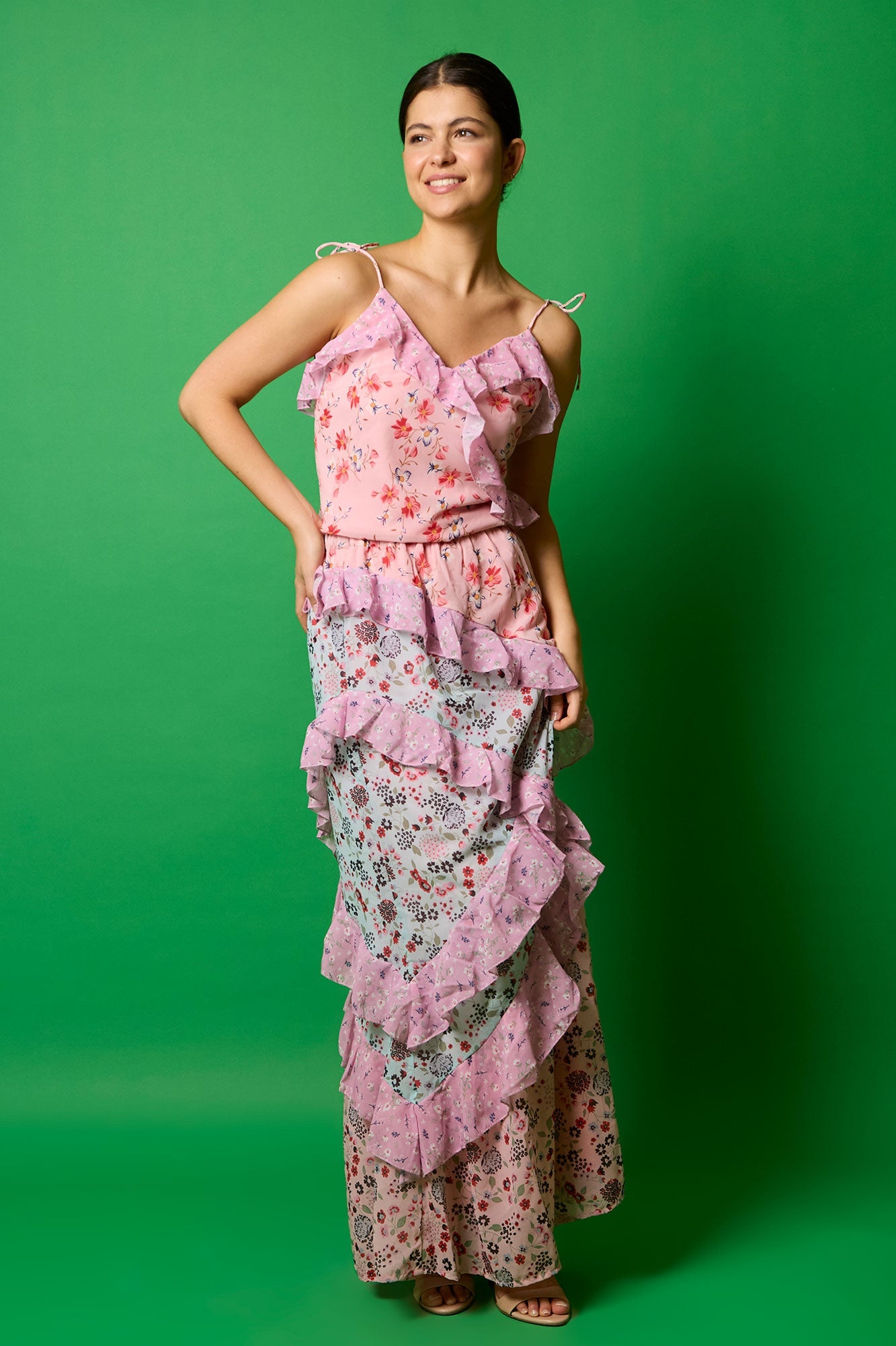 TOP SISTER34 MULTICOLOR
