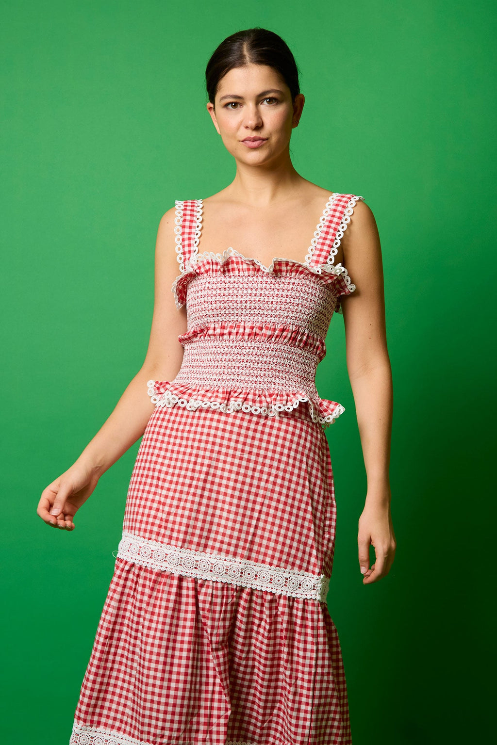 TOP SISTER35 ROJO