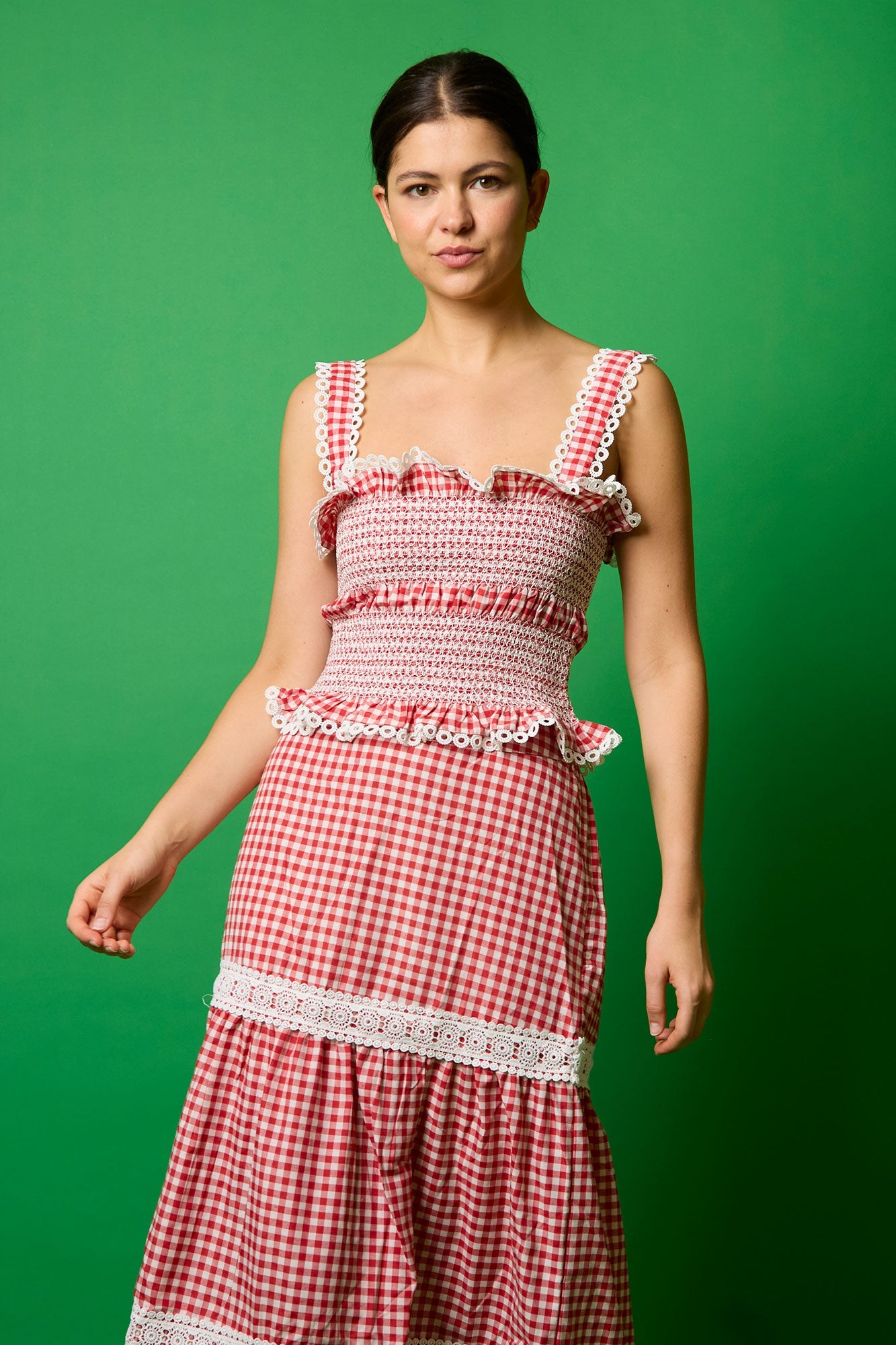 TOP SISTER35 ROJO