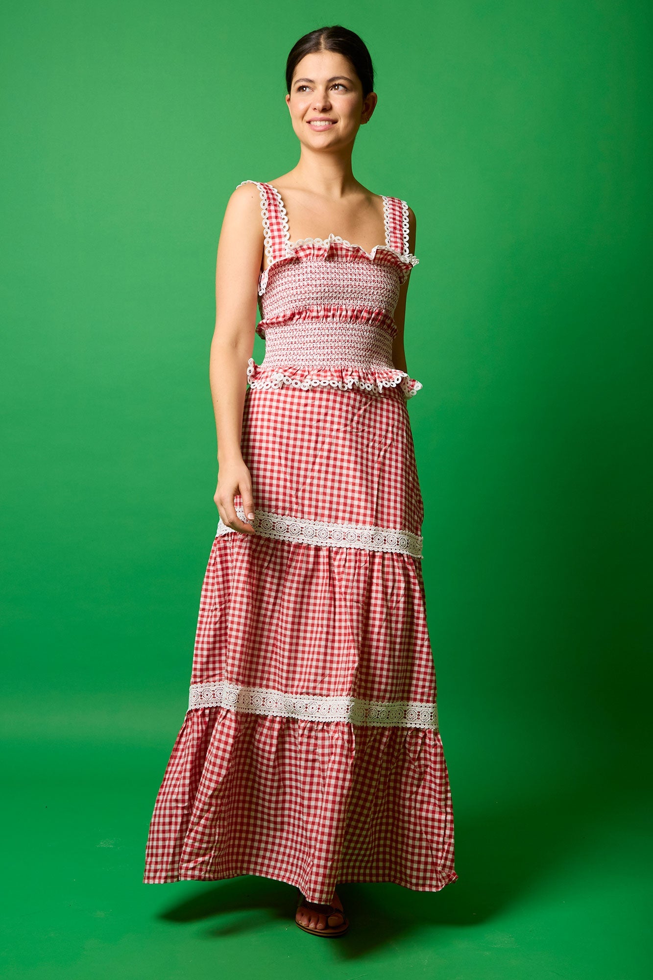 TOP SISTER35 ROJO