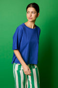 CAMISETA SISTER42 AZUL