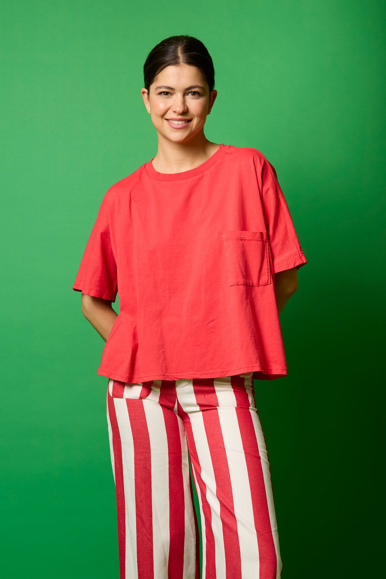 CAMISETA SISTER42 ROJO