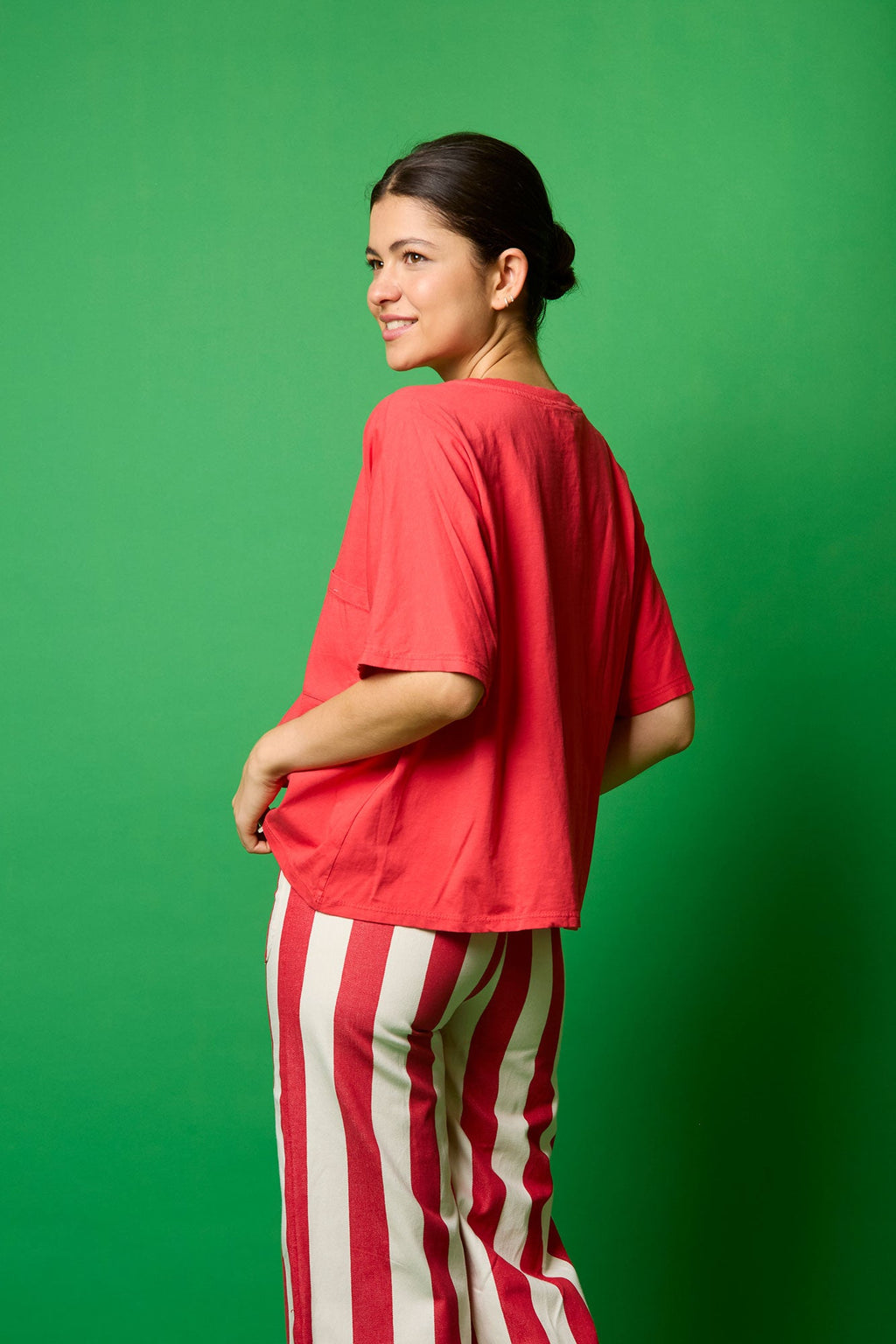 CAMISETA SISTER42 ROJO