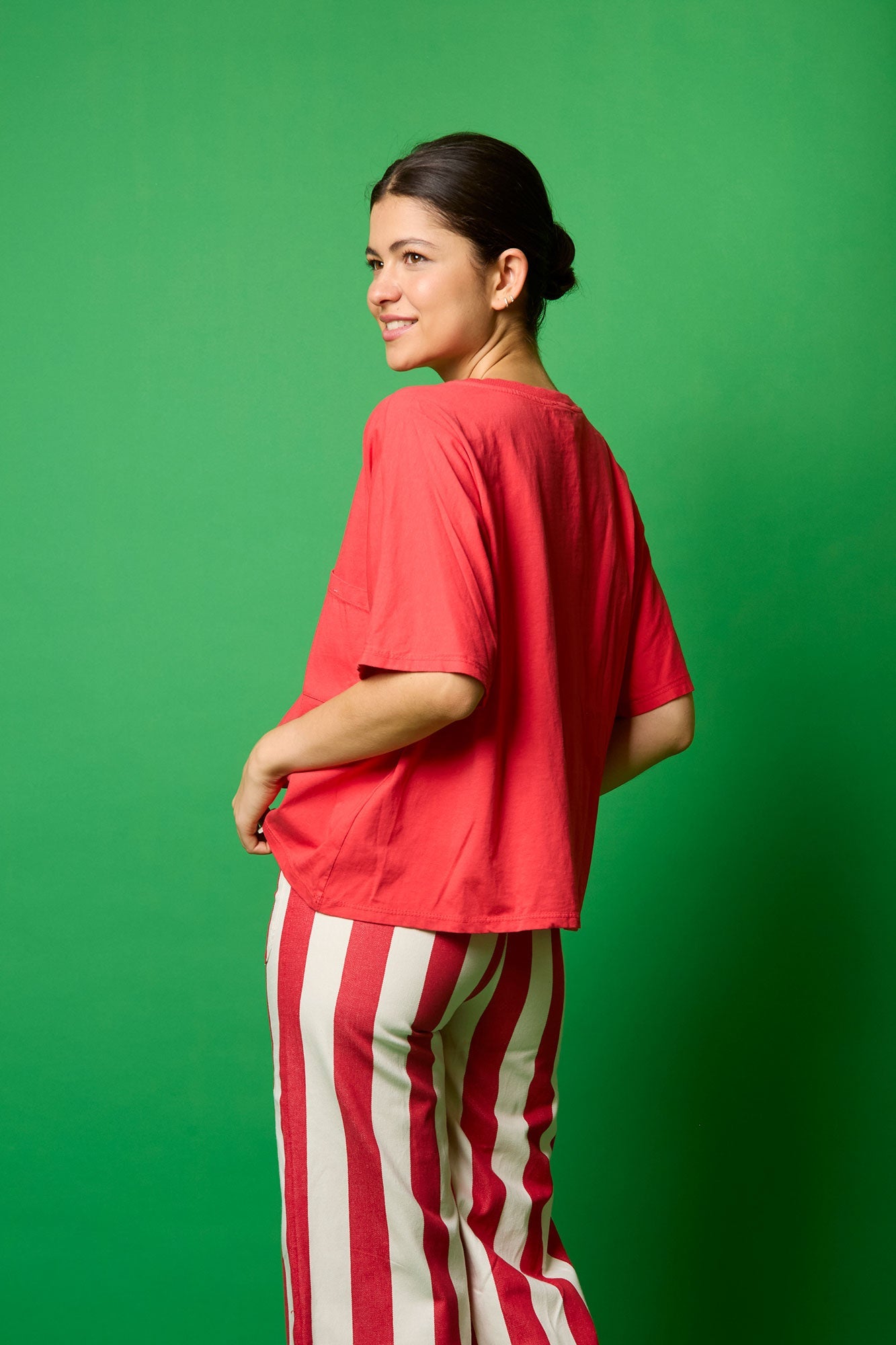 CAMISETA SISTER42 ROJO
