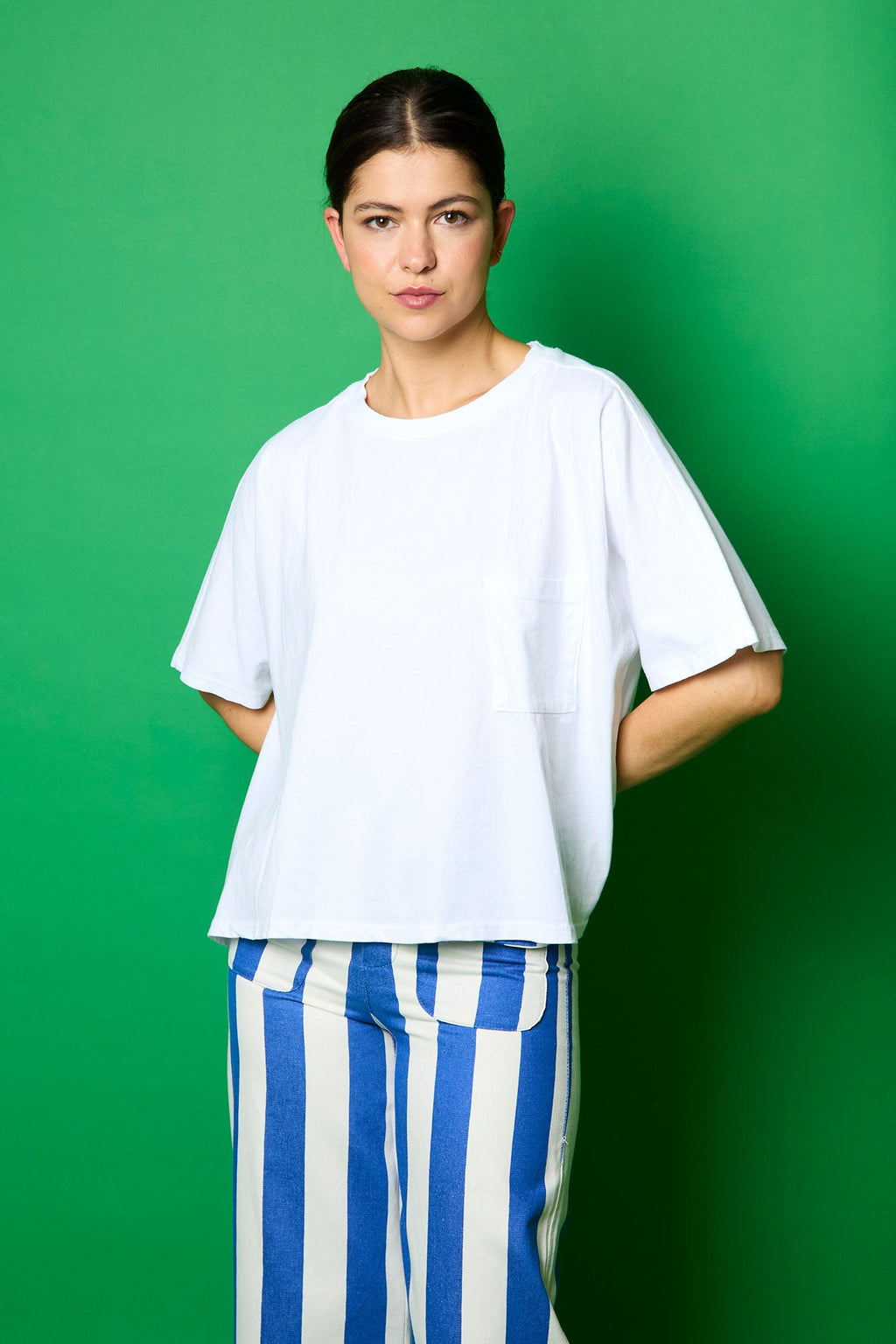 CAMISETA SISTER42 BLANCO