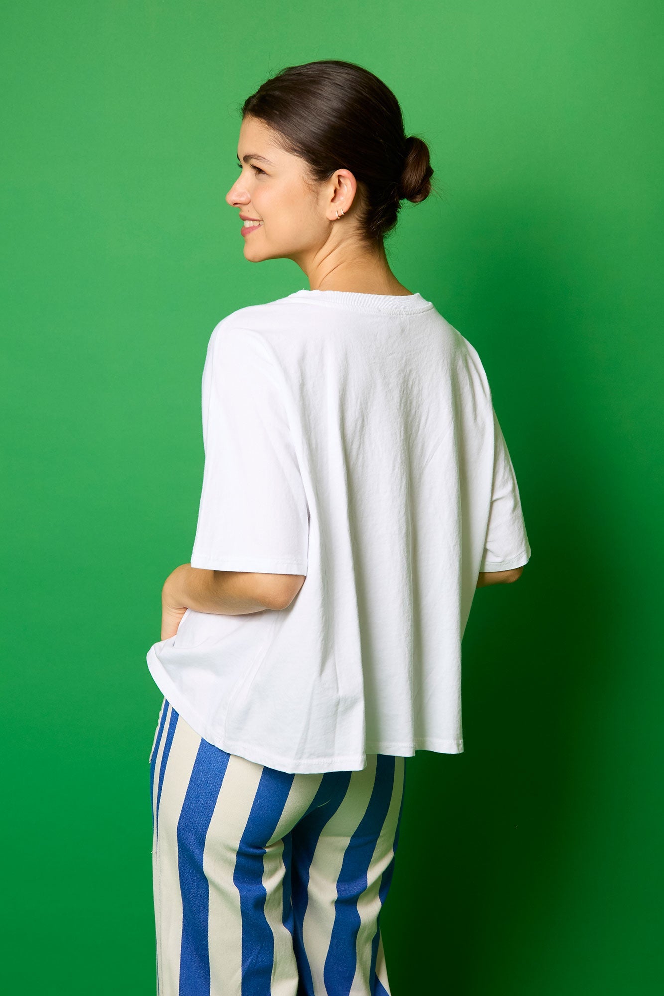 CAMISETA SISTER42 BLANCO