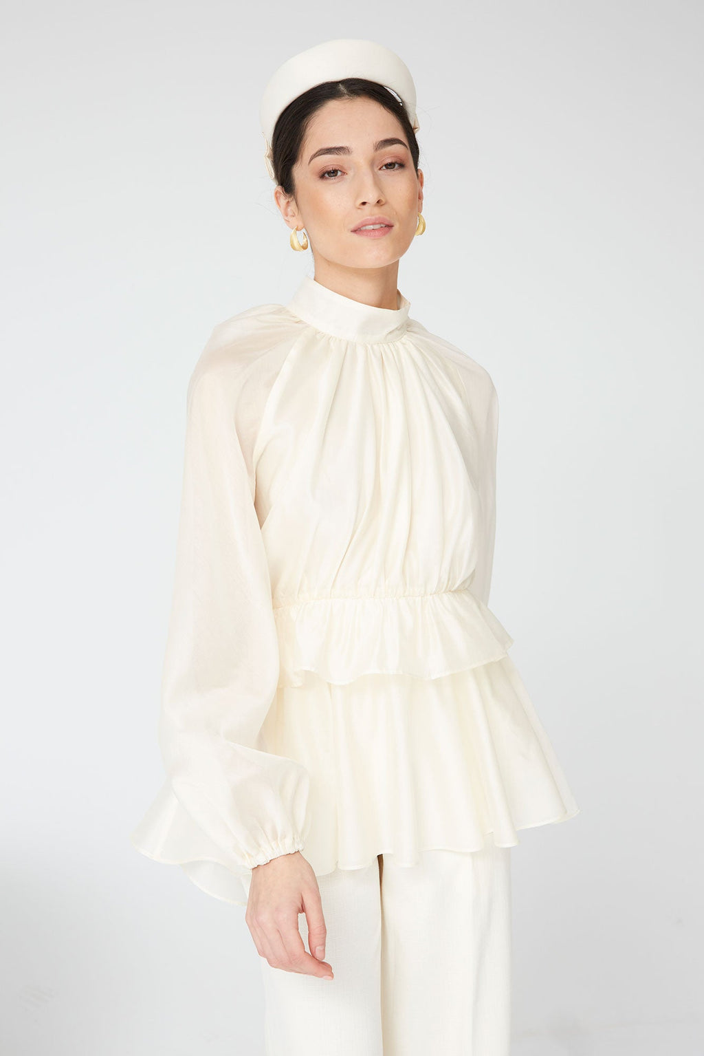 BLUSA IÑAKI CRUDO